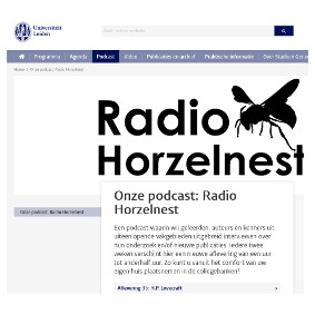 Interview Radio Horzelnest