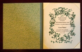 ASBA Award