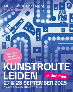 Kunstroute 2025 poster
